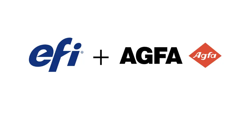 EFI and Agfa DPS to Combine in Global Industrial Inkjet Business